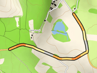 Cockshot Lane von Haverbrack