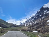 Col Agnel vanuit Château-Ville-Vieille