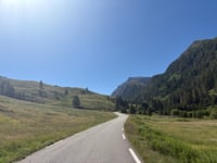 Col Agnel from Château-Ville-Vieille