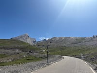 Col Agnel from Château-Ville-Vieille