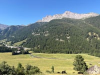 Col Agnel from Château-Ville-Vieille
