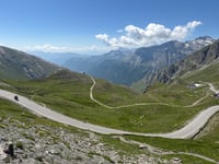 Col Agnel from Château-Ville-Vieille