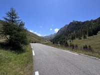 Col Agnel from Château-Ville-Vieille
