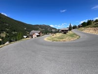 Col Agnel from Château-Ville-Vieille