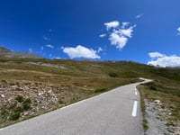 Col Agnel from Château-Ville-Vieille