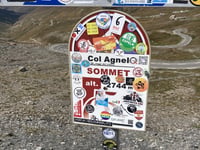 Col Agnel depuis Château-Ville-Vieille