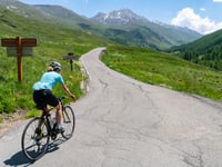 Col Agnel from Château-Ville-Vieille
