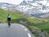 Col Agnel from Château-Ville-Vieille