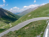 Col Agnel from Château-Ville-Vieille