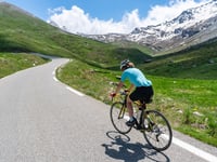 Col Agnel from Château-Ville-Vieille