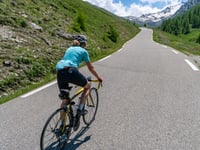 Col Agnel from Château-Ville-Vieille