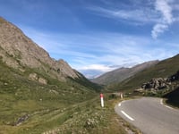 Col Agnel von Château-Ville-Vieille