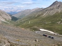 Col Agnel von Château-Ville-Vieille