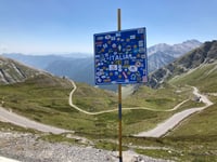 Col Agnel from Château-Ville-Vieille