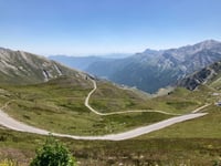 Col Agnel from Château-Ville-Vieille