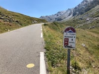 Col Agnel from Château-Ville-Vieille