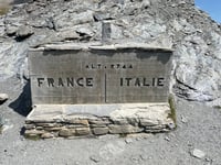 Col Agnel from Château-Ville-Vieille