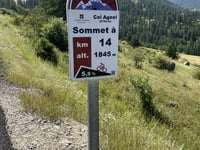 Col Agnel from Château-Ville-Vieille
