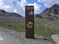 Col Agnel vanuit Château-Ville-Vieille
