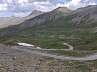 Col Agnel vanuit Château-Ville-Vieille