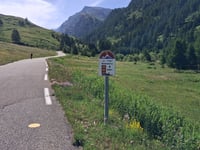Col Agnel vanuit Château-Ville-Vieille