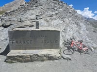 Col Agnel von Château-Ville-Vieille