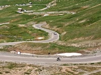 Col Agnel von Château-Ville-Vieille