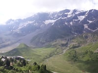 Col Agnel from Château-Ville-Vieille