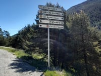Col Agnel from Château-Ville-Vieille