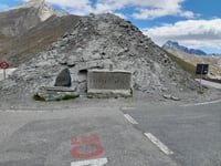 Col Agnel from Château-Ville-Vieille