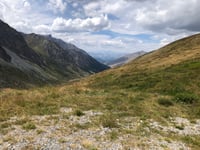 Col Agnel from Château-Ville-Vieille