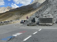 Col Agnel from Château-Ville-Vieille