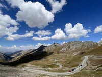 Col Agnel von Château-Ville-Vieille