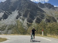 Col Agnel from Château-Ville-Vieille