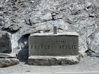 Col Agnel from Château-Ville-Vieille