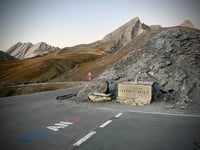 Col Agnel from Château-Ville-Vieille