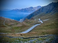 Col Agnel from Château-Ville-Vieille