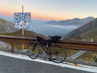 Col Agnel from Château-Ville-Vieille