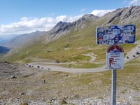 Col Agnel from Château-Ville-Vieille