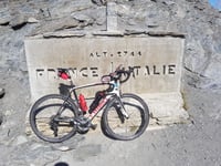 Col Agnel from Château-Ville-Vieille