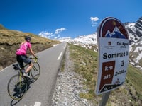 Col Agnel from Château-Ville-Vieille