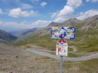 Col Agnel from Château-Ville-Vieille