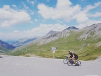 Col Agnel from Château-Ville-Vieille