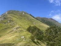 Col Sensibilé from Alçay