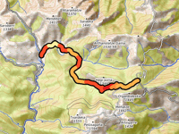 Col de Bagargi da L'Iratiko Erréka