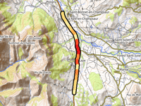 Col Bayard da Saint Bonnet en Champsaur