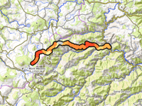 Col Croix de Peccata from Saint Martin de Valamas via Col de la Scie