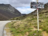 Col d'Agnès von Aulus les Bains