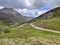 Col d'Agnès von Aulus les Bains