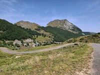 Col d'Agnes da Étang de Lers